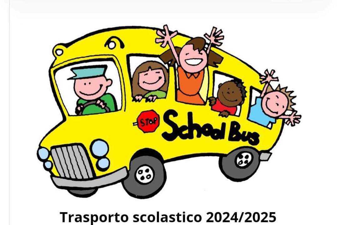 AVVISO SERVIZIO DI TRASPORTO SCOLASTICO A.S. 2024 2025